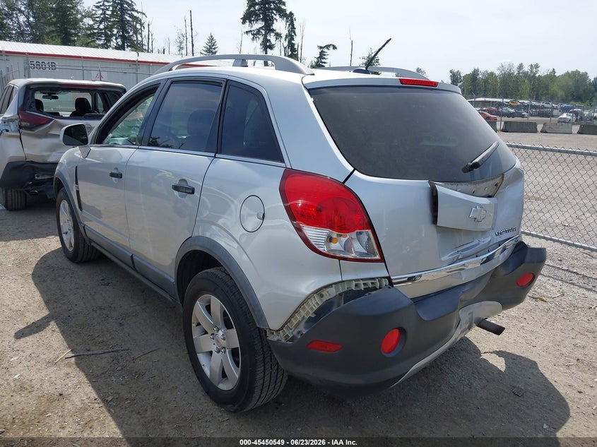 Vin: 3gnal2ekxcs580136, lot: 45948662, chevrolet captiva sport 2ls 20123
