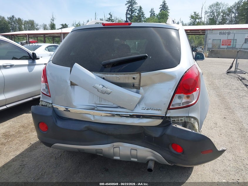 2012 Chevrolet Captiva Sport 2Ls VIN: 3GNAL2EKXCS580136 Lot: 45450549