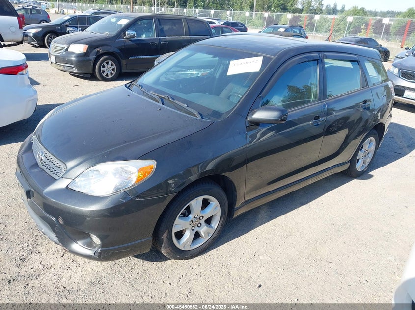 2006 TOYOTA MATRIX auction photo 2
