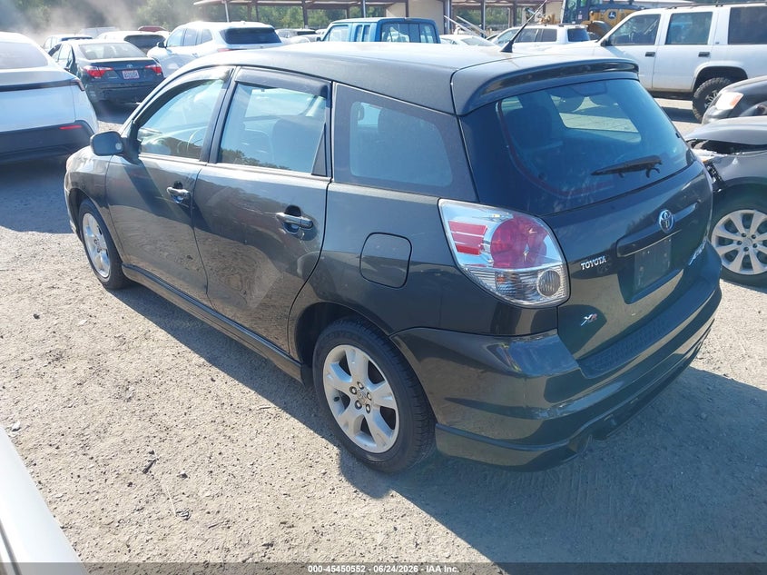 2006 TOYOTA MATRIX auction photo 3