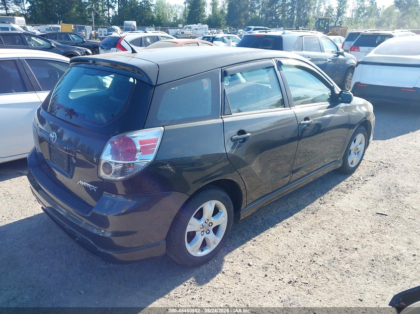 2006 TOYOTA MATRIX auction photo 4