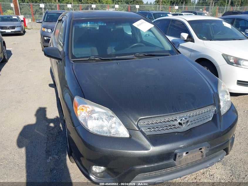 2006 TOYOTA MATRIX auction photo 6