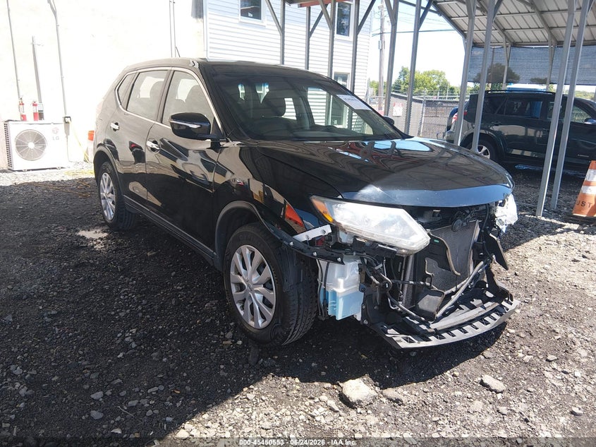 2015 Nissan Rogue S