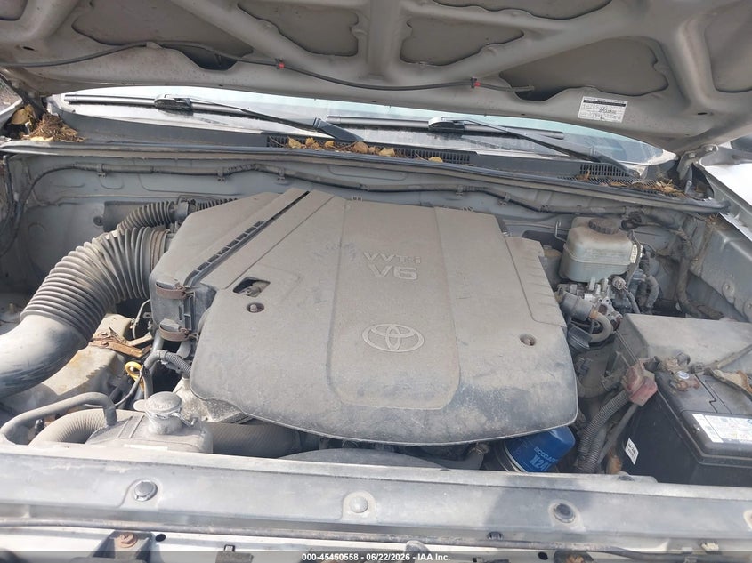 TOYOTA TACOMA 2006 VIN 5TEMU52N96Z225358