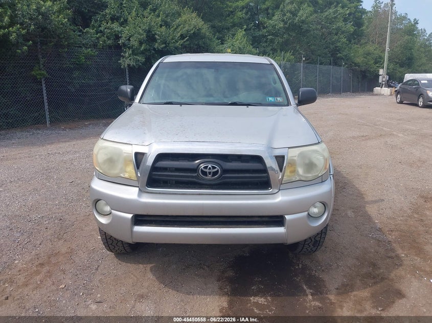 TOYOTA TACOMA 2006 VIN 5TEMU52N96Z225358