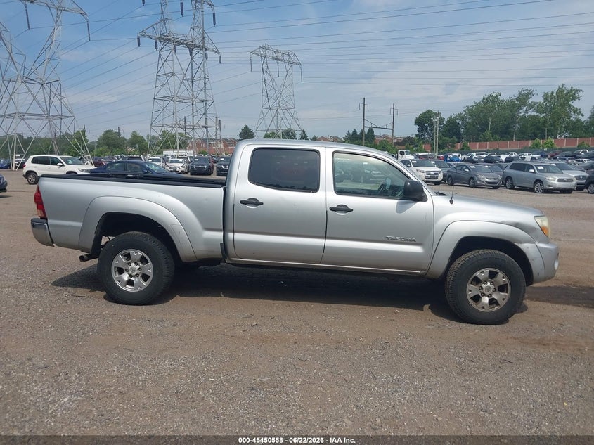 TOYOTA TACOMA 2006 VIN 5TEMU52N96Z225358