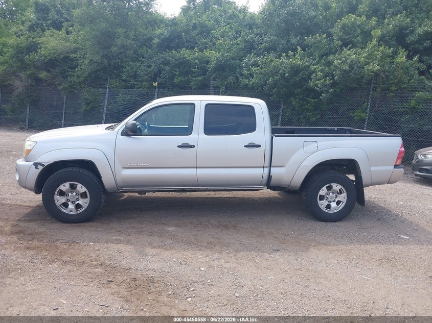 TOYOTA TACOMA 2006 VIN 5TEMU52N96Z225358