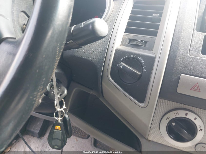 TOYOTA TACOMA 2006 VIN 5TEMU52N96Z225358