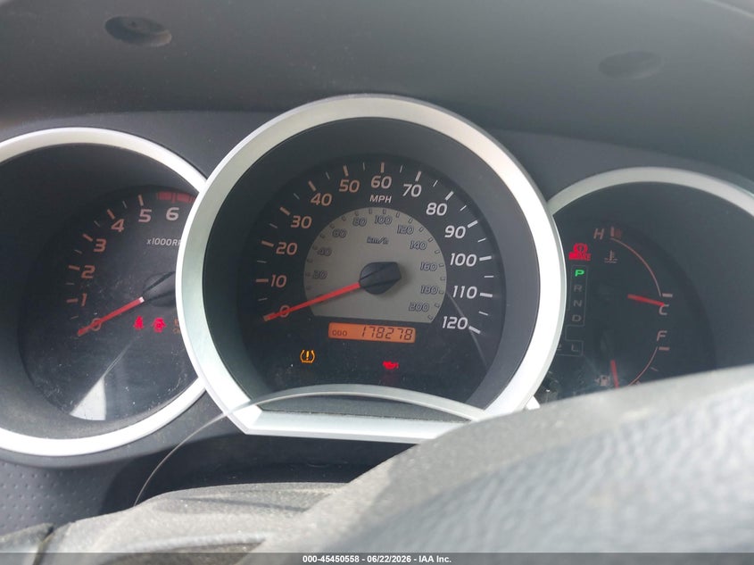 TOYOTA TACOMA 2006 VIN 5TEMU52N96Z225358