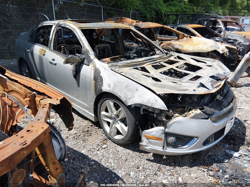 Vin: 3fahp0kc6cr244994, lot: 45948679, ford fusion sport 2012 img_1