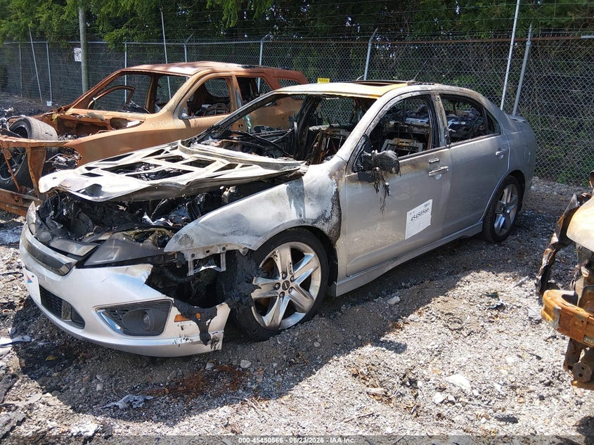 Vin: 3fahp0kc6cr244994, lot: 45948679, ford fusion sport 20122