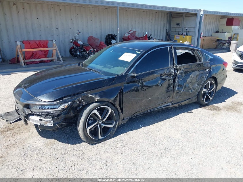 2022 Honda Accord Sport 1HGCV1F35NA064155 photo 1