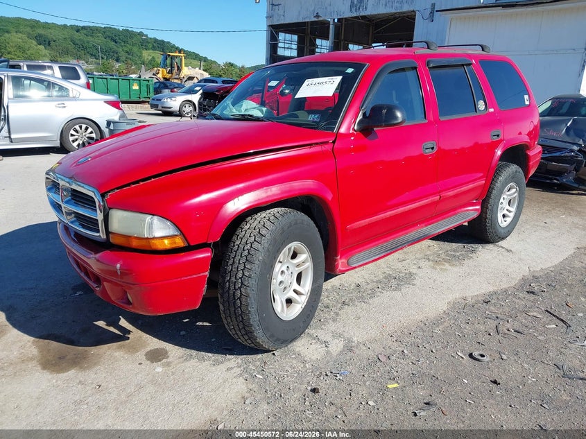2002 DODGE DURANGO auction photo 2