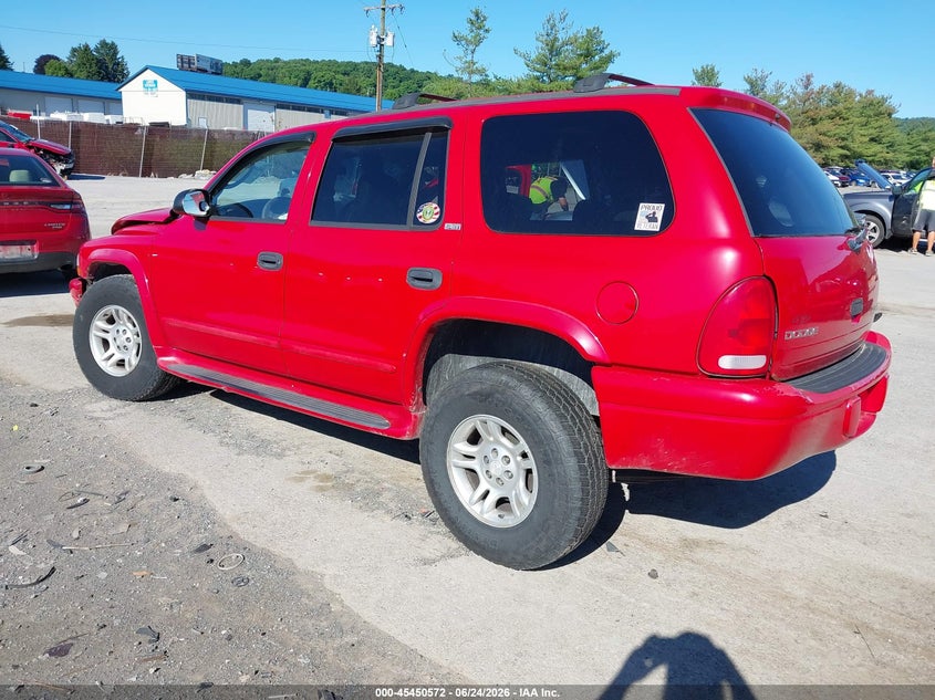 2002 DODGE DURANGO auction photo 3