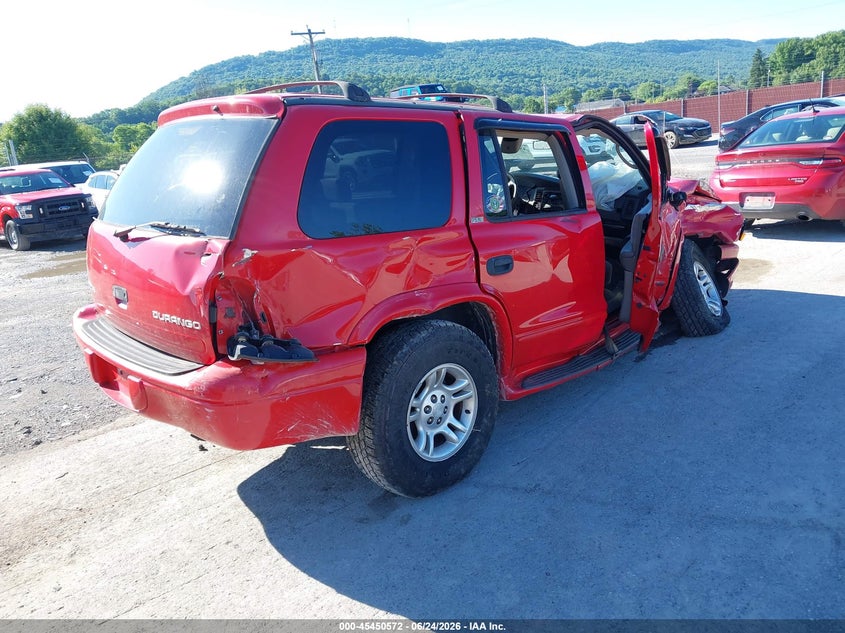 2002 DODGE DURANGO auction photo 4