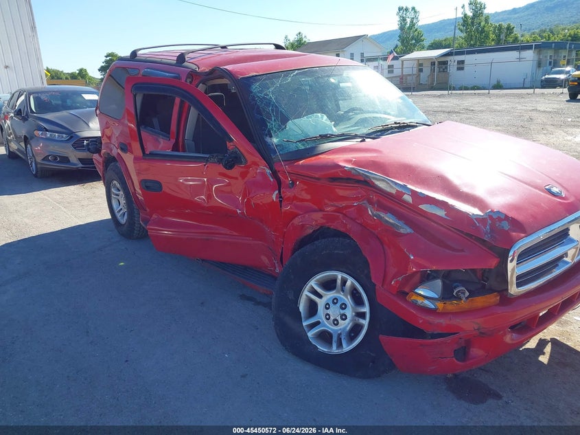 2002 DODGE DURANGO auction photo 6