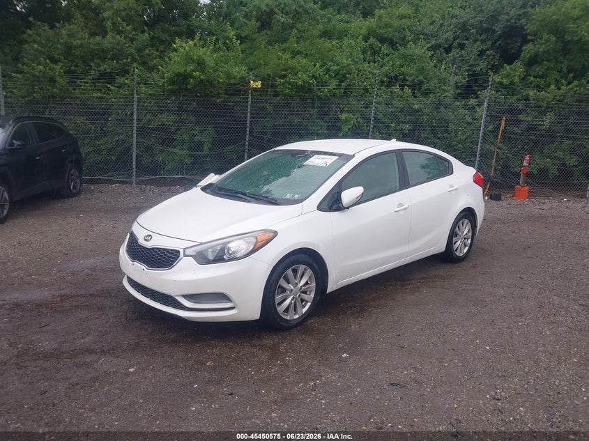 2015 Kia Forte Lx KNAFX4A66F5271279 photo 1