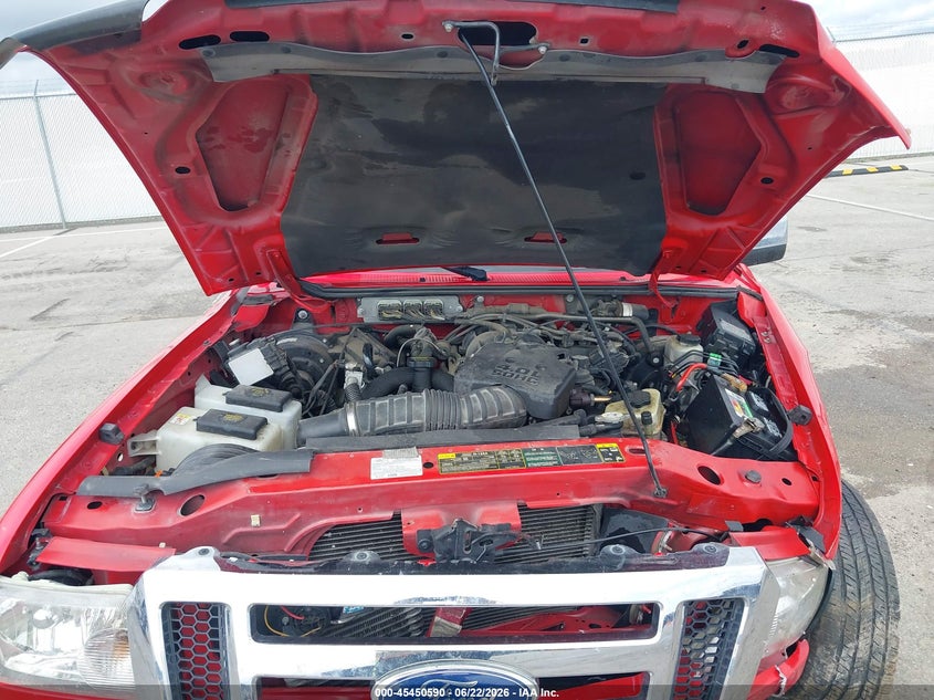 2011 Ford Ranger Sport/Xlt VIN: 1FTLR4FE3BPB04585 Lot: 45450590