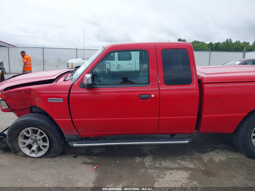 2011 Ford Ranger Sport/Xlt VIN: 1FTLR4FE3BPB04585 Lot: 45450590