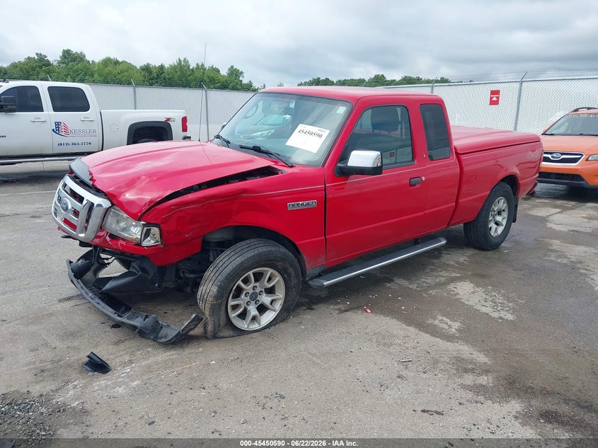 Vin: 1ftlr4fe3bpb04585, lot: 45948703, ford ranger sport/xlt 20112