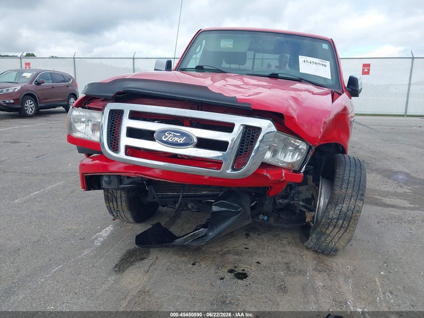 2011 Ford Ranger Sport/Xlt VIN: 1FTLR4FE3BPB04585 Lot: 45450590