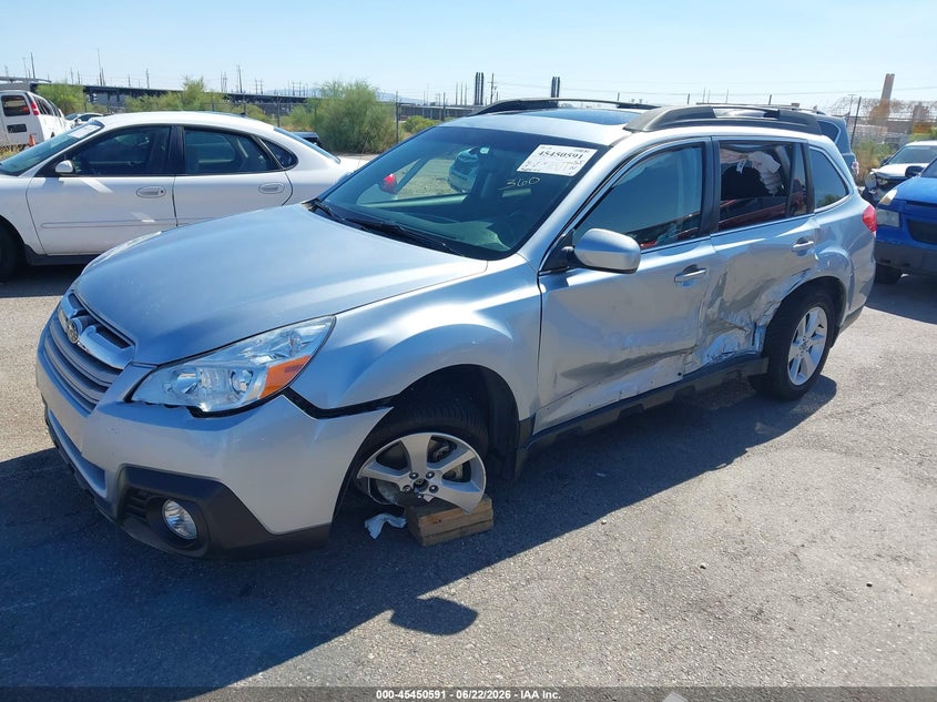 2013 Subaru Outback 2.5i Premium 4S4BRCGC5D3310600 photo 1