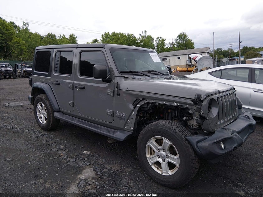 2020 Jeep Wrangler / — 2026-08-01