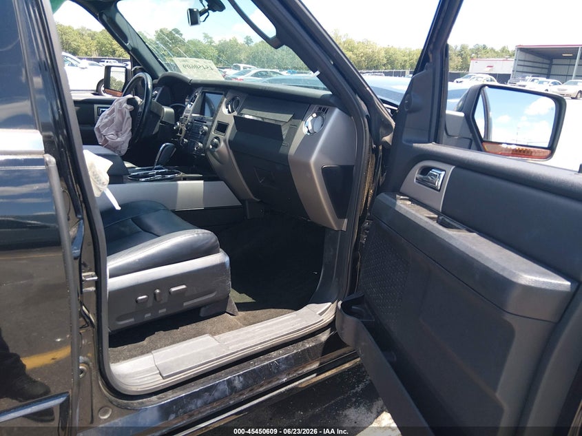 2017 FORD EXPEDITION EL auction photo 5
