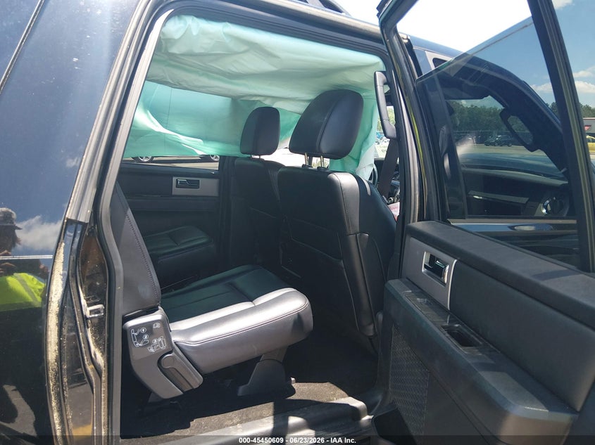 2017 FORD EXPEDITION EL auction photo 8