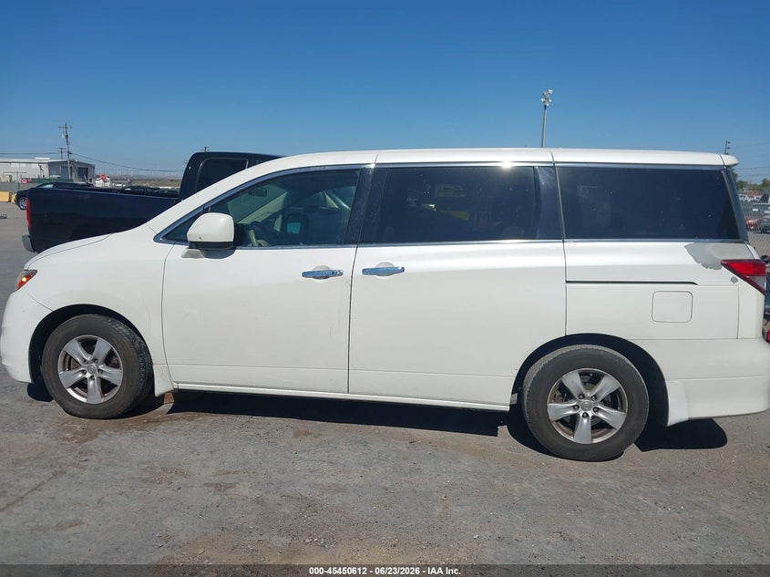 2011 Nissan Quest Sv VIN: JN8AE2KPXB9010789 Lot: 45450612