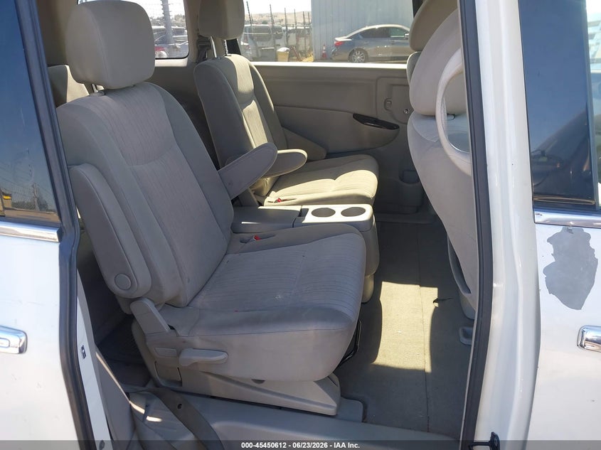 2011 Nissan Quest Sv VIN: JN8AE2KPXB9010789 Lot: 45450612