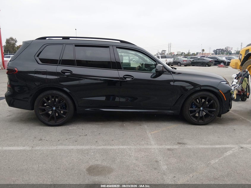 2024 BMW X7 xDrive40I VIN: 5UX23EM04R9V50607 Lot: 45450620