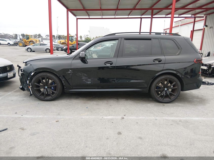 2024 BMW X7 xDrive40I VIN: 5UX23EM04R9V50607 Lot: 45450620