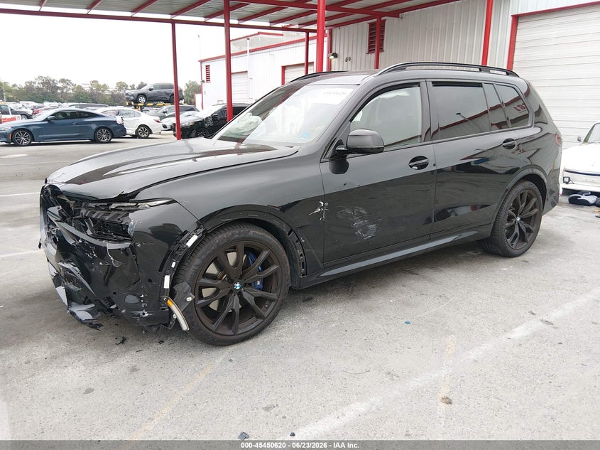 Vin: 5ux23em04r9v50607, lot: 45948733, bmw x7 xdrive40i 20242