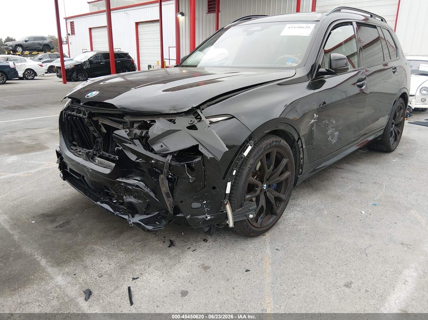2024 BMW X7 xDrive40I VIN: 5UX23EM04R9V50607 Lot: 45450620