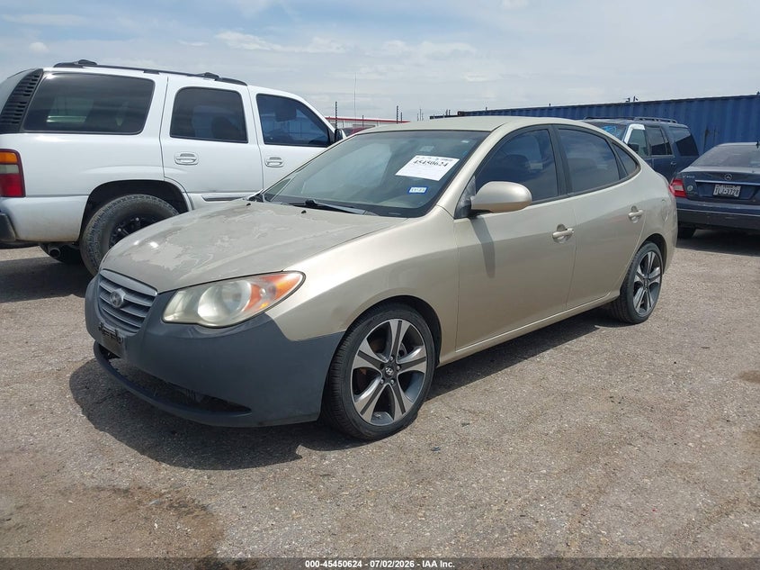 2008 Hyundai Elantra Gls/Se KMHDU46D08U355211 photo 1