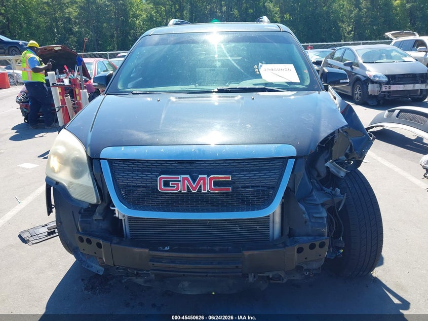 2009 GMC Acadia Slt2 VIN: 1GKER33D39J138378 Lot: 45450626