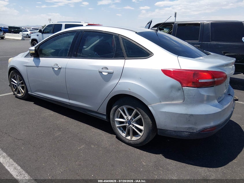 Vin: 1fadp3f20gl217649, lot: 45948741, ford focus se 20163