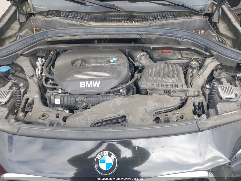 2018 BMW X2 xDrive28I VIN: WBXYJ5C35JEF72050 Lot: 45450632