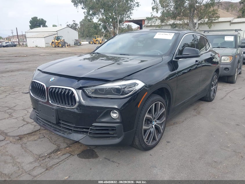 Vin: wbxyj5c35jef72050, lot: 45948745, bmw x2 xdrive28i 20182