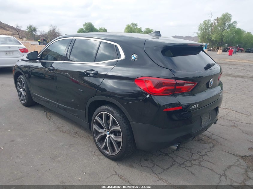 Vin: wbxyj5c35jef72050, lot: 45948745, bmw x2 xdrive28i 20183