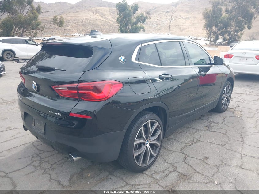 Vin: wbxyj5c35jef72050, lot: 45948745, bmw x2 xdrive28i 20184