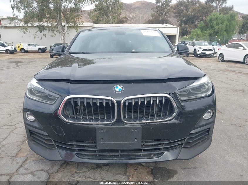 2018 BMW X2 xDrive28I VIN: WBXYJ5C35JEF72050 Lot: 45450632