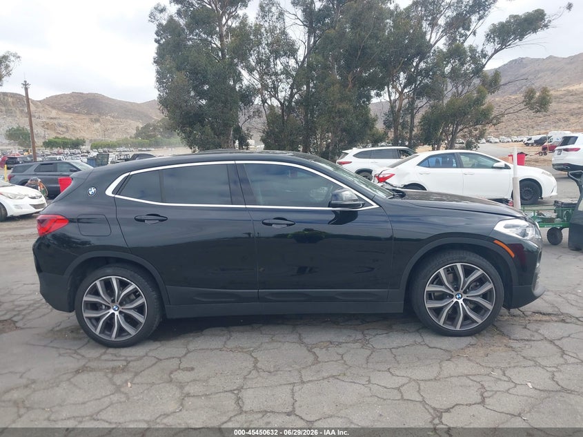 2018 BMW X2 xDrive28I VIN: WBXYJ5C35JEF72050 Lot: 45450632