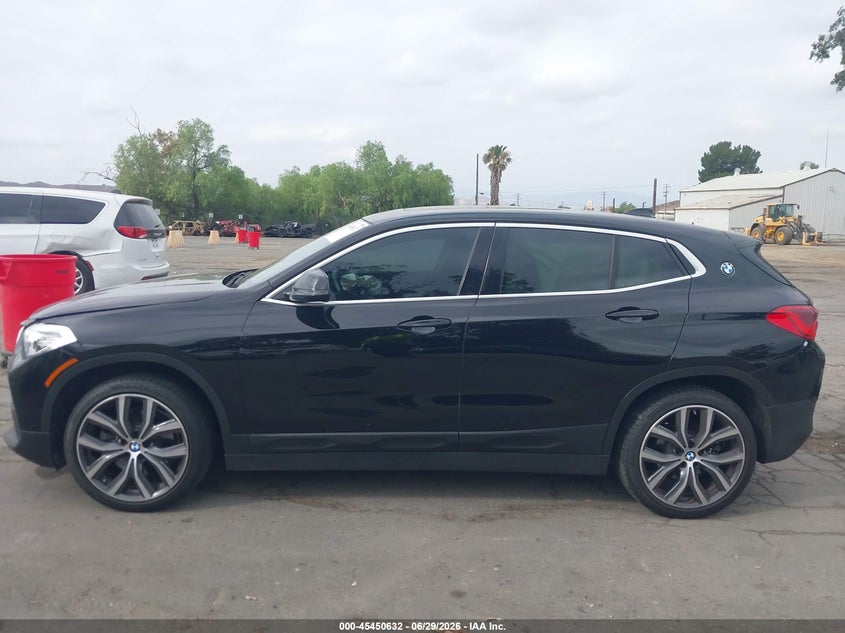 2018 BMW X2 xDrive28I VIN: WBXYJ5C35JEF72050 Lot: 45450632