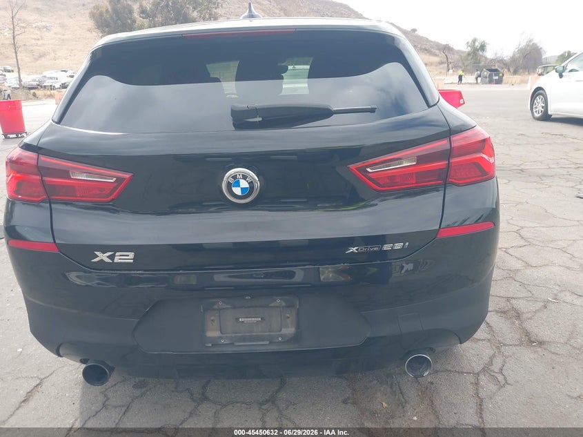 2018 BMW X2 xDrive28I VIN: WBXYJ5C35JEF72050 Lot: 45450632