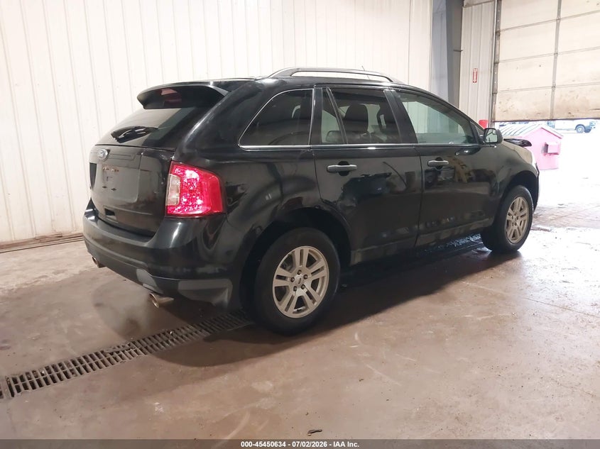 Vin: 2fmdk3gc2cba22917, lot: 45948747, ford edge se 20124