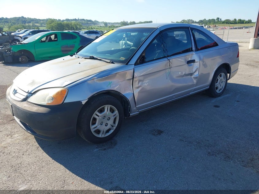 1HGEM22521L097850 2001 Honda Civic Lx photo 1