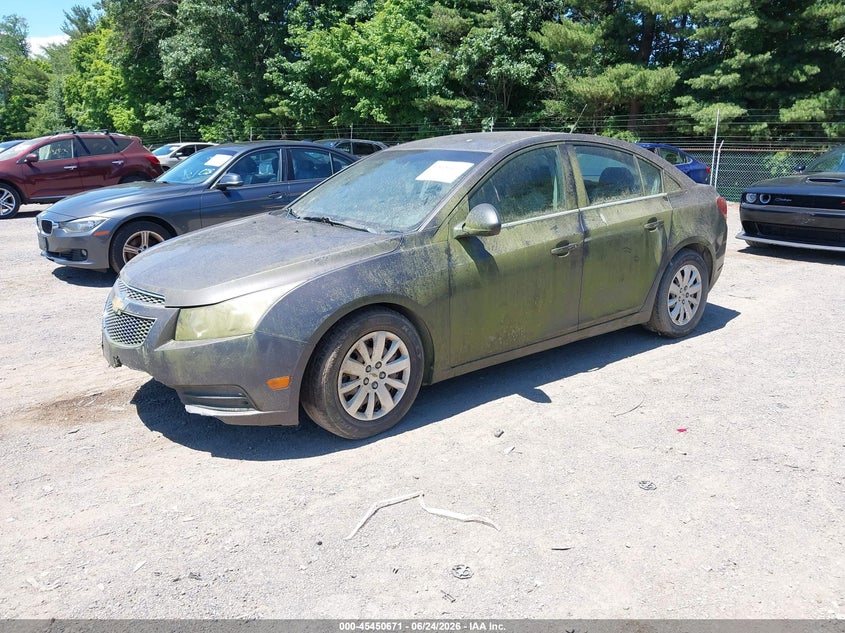 2011 Chevrolet Cruze Ls 1G1PC5SH5B7113726 photo 1