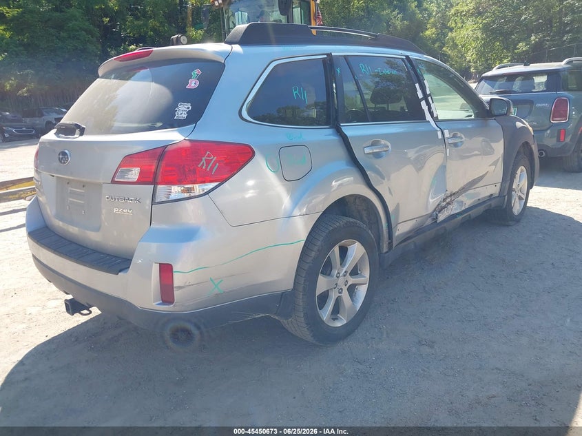 Vin: 4s4brbgc8d3292703, lot: 45948786, subaru outback 2.5i premium 20134
